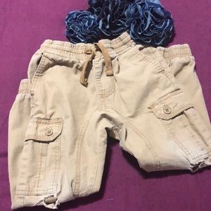 Distressed Cargo Pants